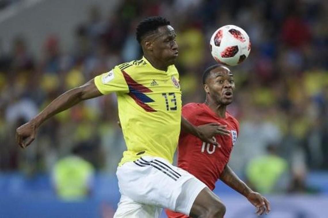 WK 2018 - Mina bezorgt Colombia in het slot verlengingen