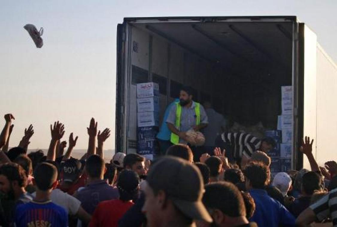 Verenigde Naties vragen Jordanië zijn grenzen te openen voor Syrische vluchtelingen