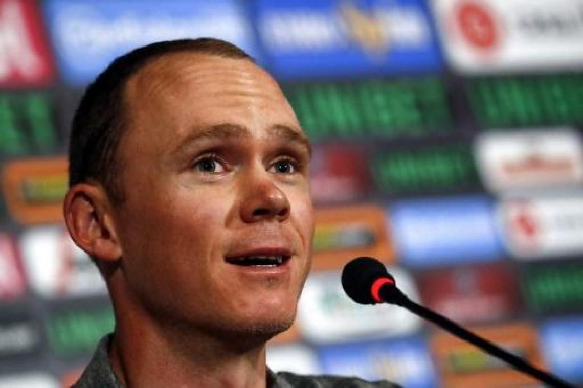 Sky heeft Tour-team rond kopman Froome rond