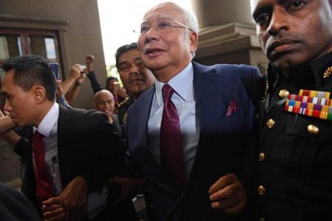 Maleisische ex-premier aangeklaagd in corruptiezaak