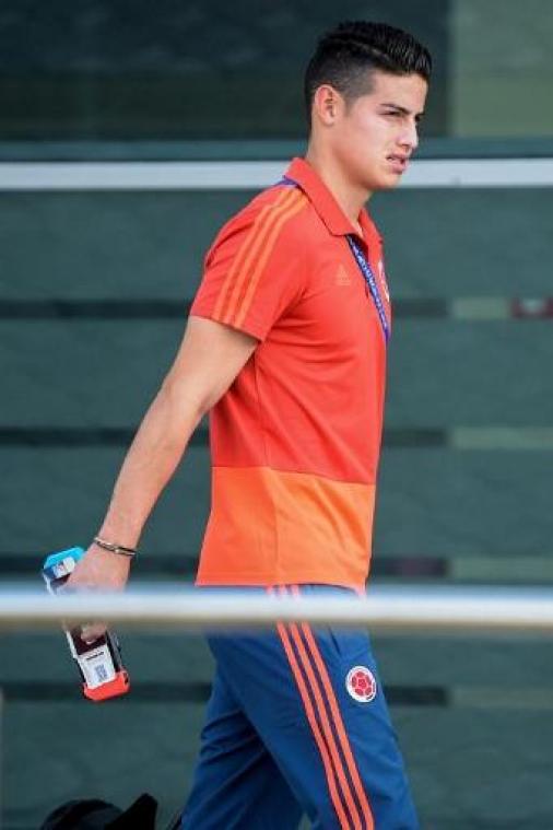 Colombia start zonder James Rodriguez tegen Engeland