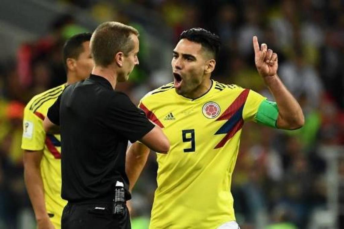 Falcao beschuldigt Amerikaanse ref van partijdigheid