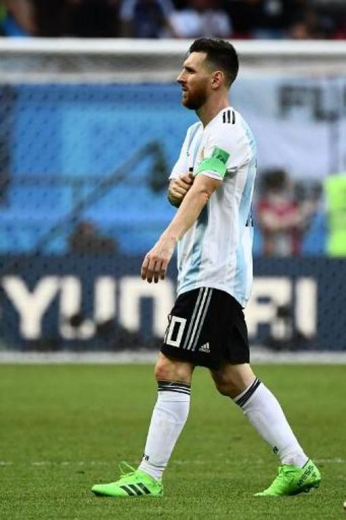 Lionel Messi last radiostilte in
