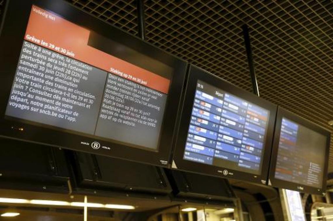 Spoorbond OVS bevestigt staking van 10 tot 12 juli