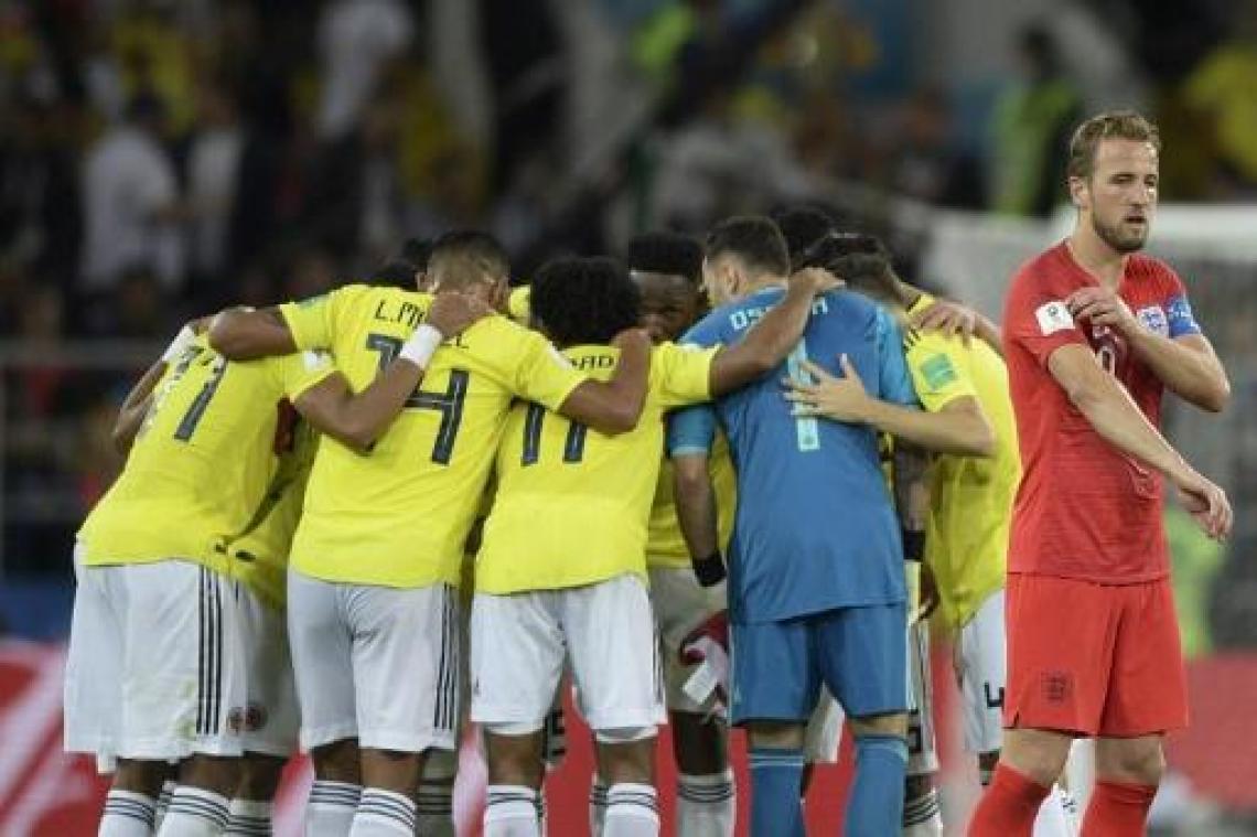 WK 2018 - Colombia - Engeland zal beslist worden met strafschoppen