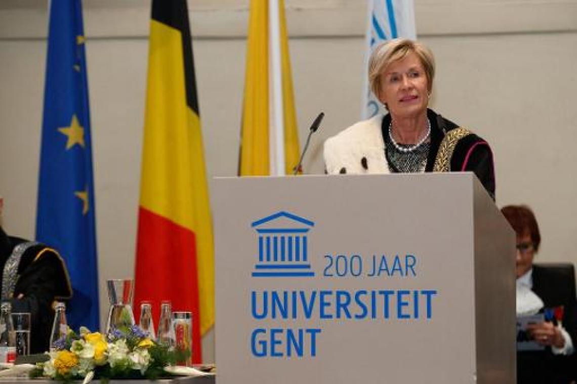 Voormalige rector Anne De Paepe nieuwe voorzitter van Associatie Universiteit Gent