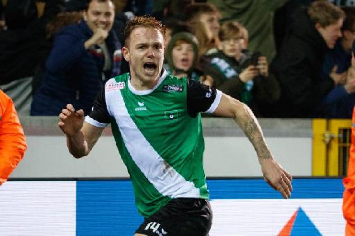 Smaakmaker Irvin Cardona blijft nog een seizoen bij Cercle Brugge