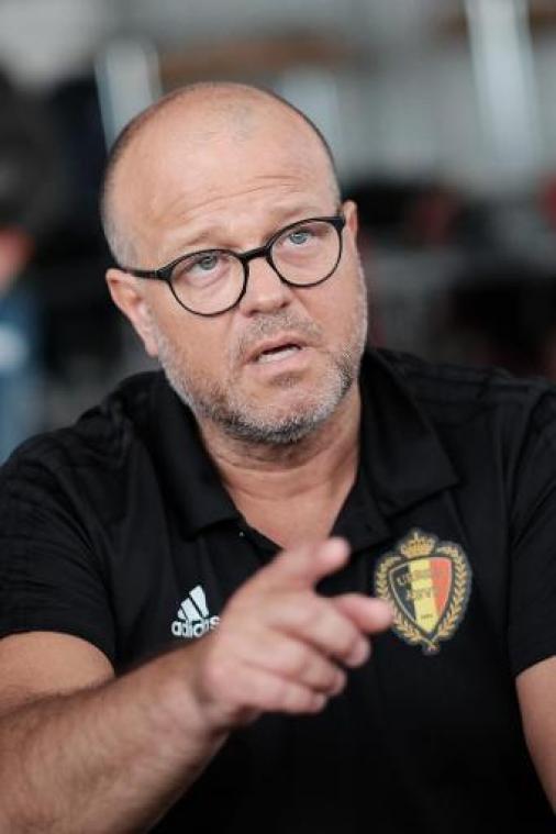 WK 2018 - Kwartfinale smaakt naar meer voor ondervoorzitter Bart Verhaeghe