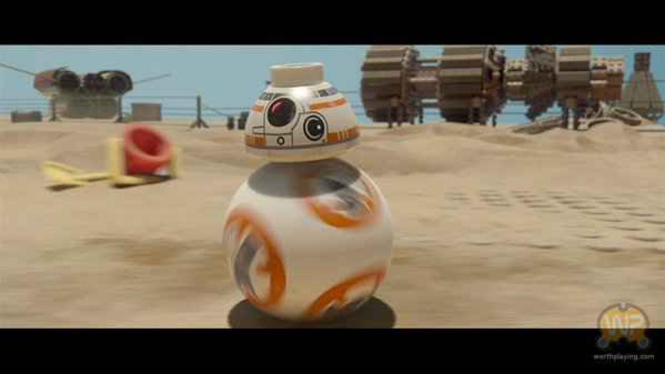 Uitgelekte trailer onthult beelden van Lego-game 'Star Wars: The Force Awakens'