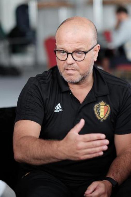 WK 2018 - "Was er vrij gerust in dat we hier zouden geraken"