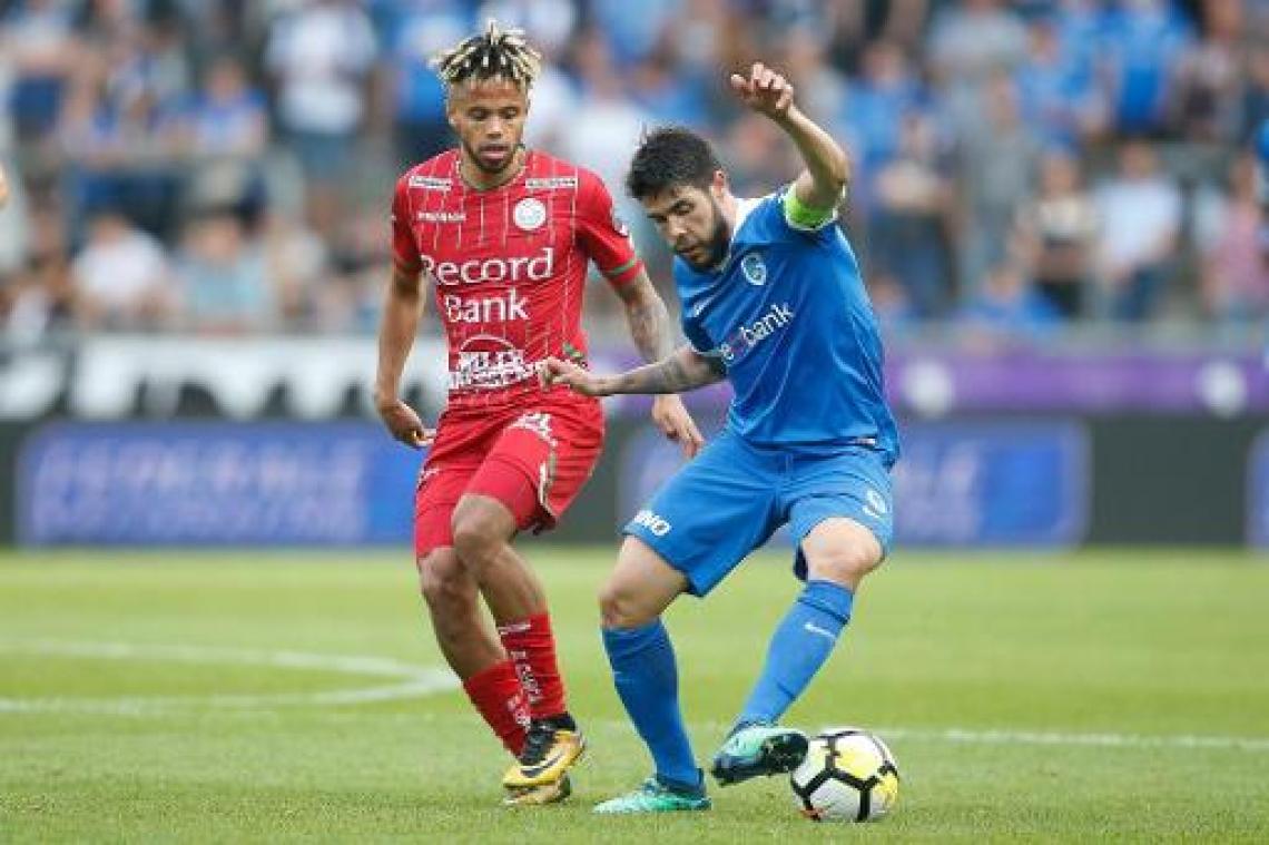 Jupiler Pro League - Zulte Waregem haalt Théo Bongonda definitief terug naar de Gaverbeek
