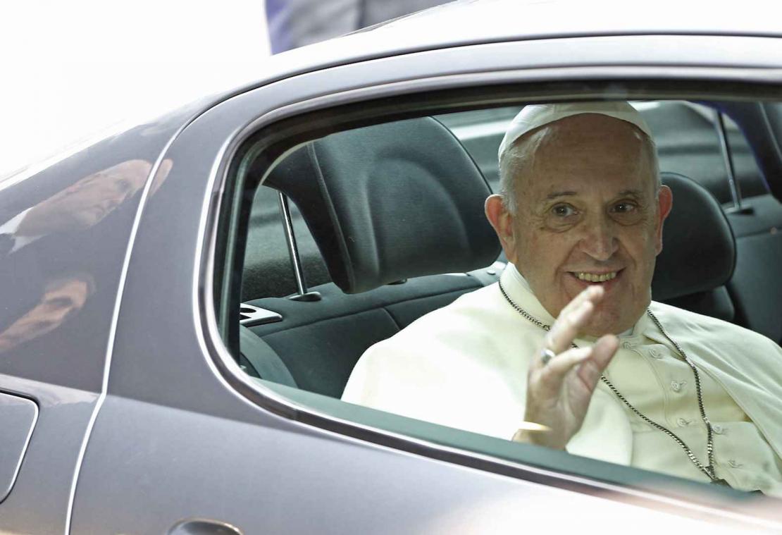 Paus Franciscus debuteert in religieuze speelfilm