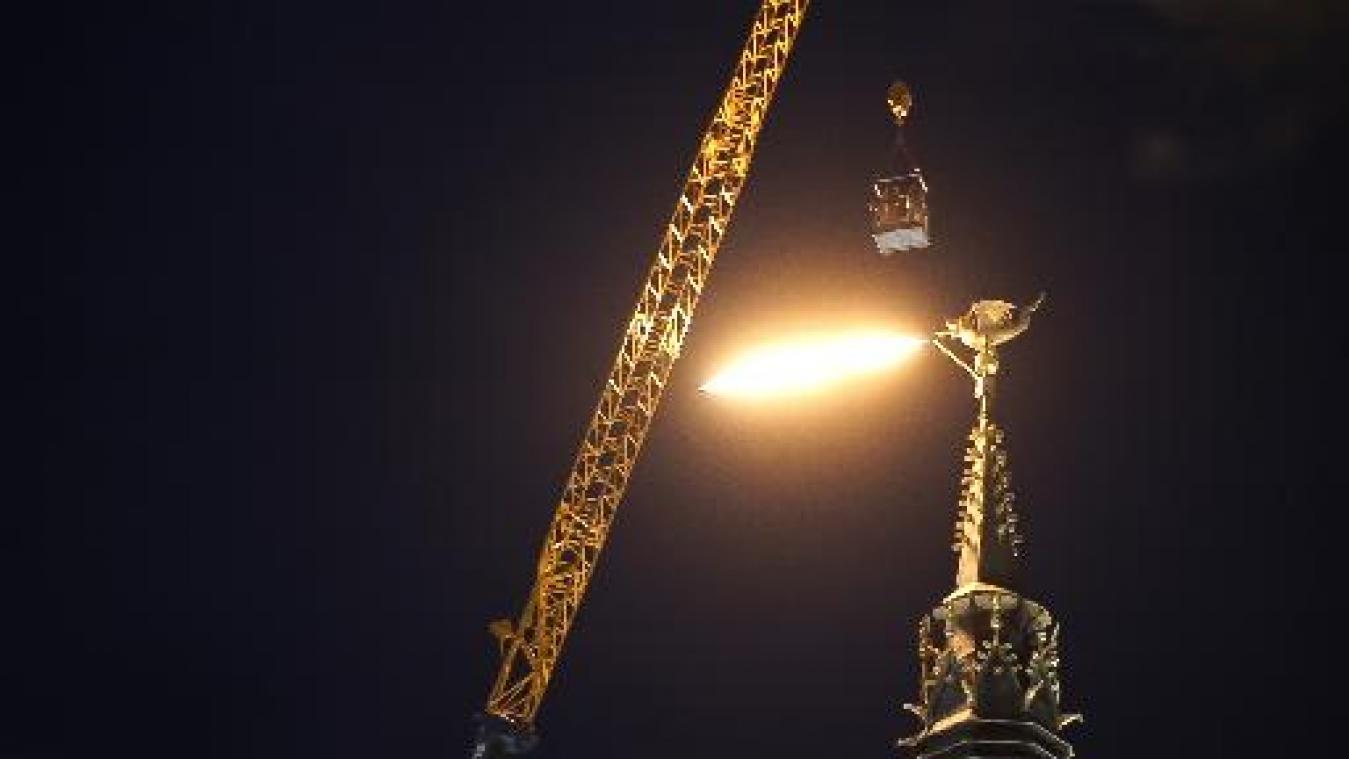 Gent test vuurspuwende draak voor 175ste Feesten