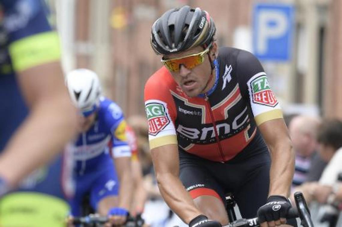 Greg Van Avermaet: "Richie helpen en soms eigen kans gaan"