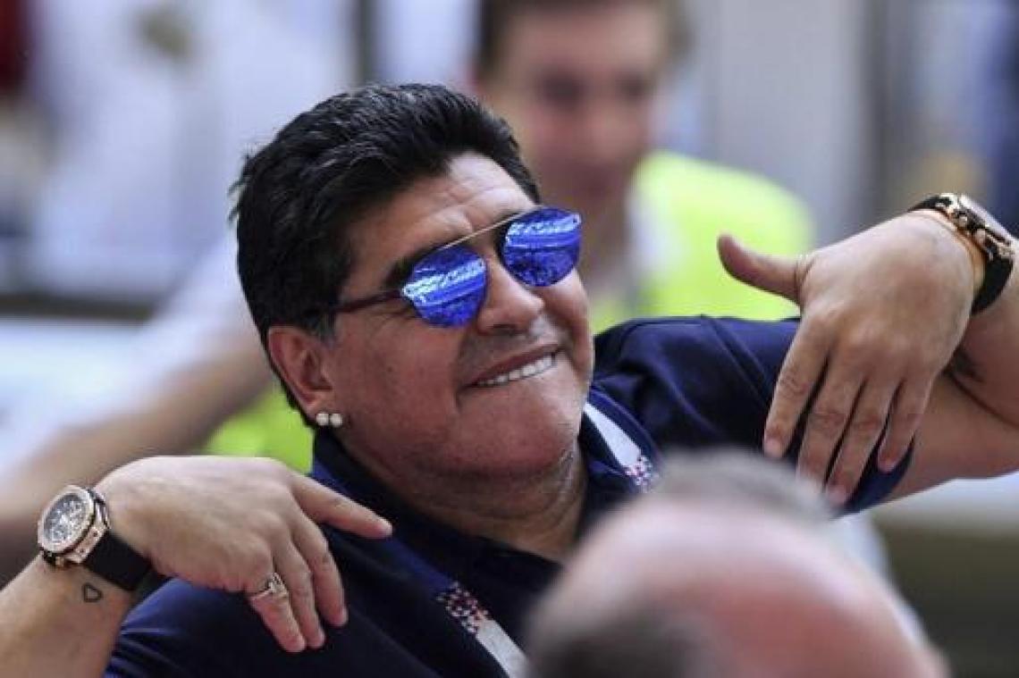 FIFA keurt "insinuaties" Maradona af