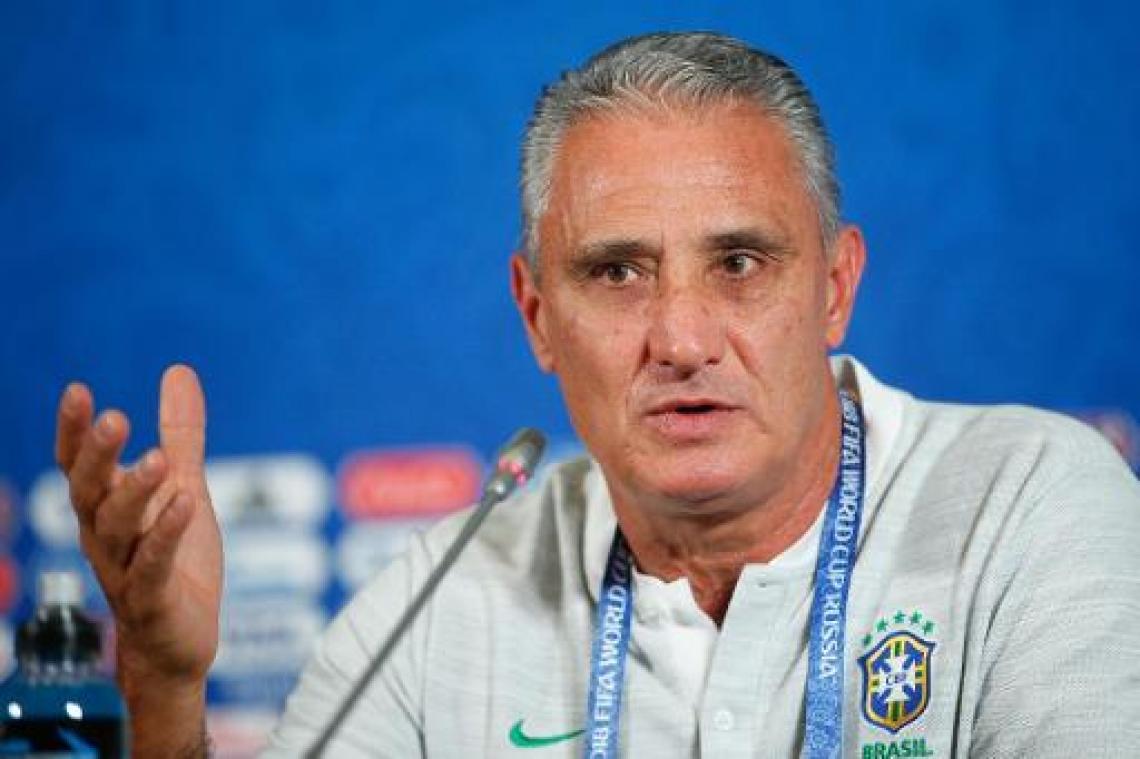 Braziliaans bondscoach Tite: "Mijn team kan op elk moment scoren"