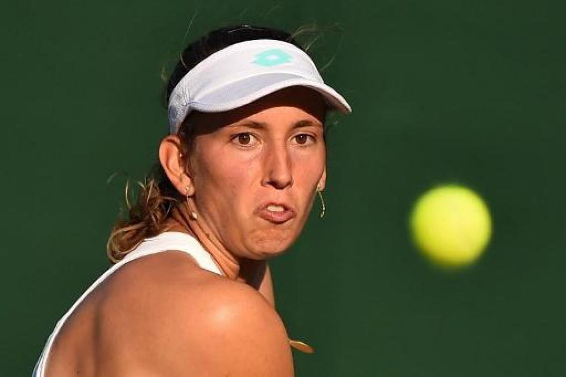 Elise Mertens plaatst zich voor derde ronde van Wimbledon