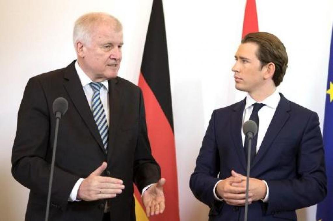 Oostenrijk, Duitsland en Italië willen Middellandse Zee-route sluiten