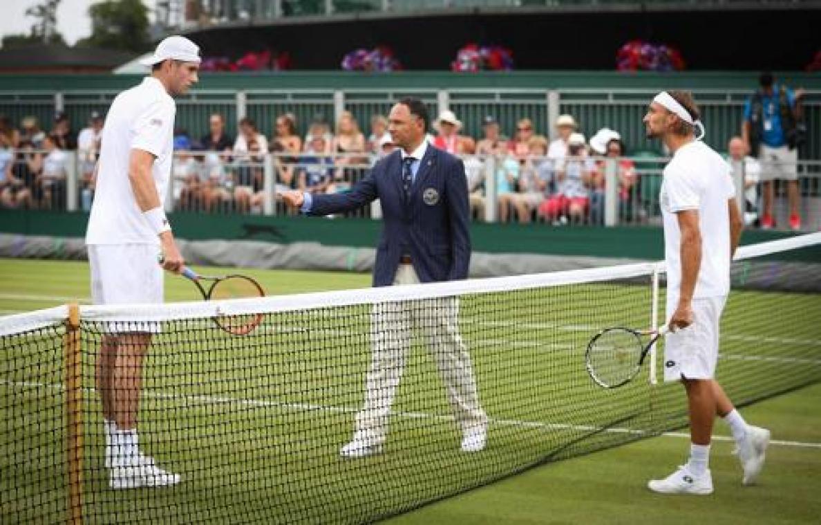 Ruben Bemelmans uitgeschakeld op Wimbledon