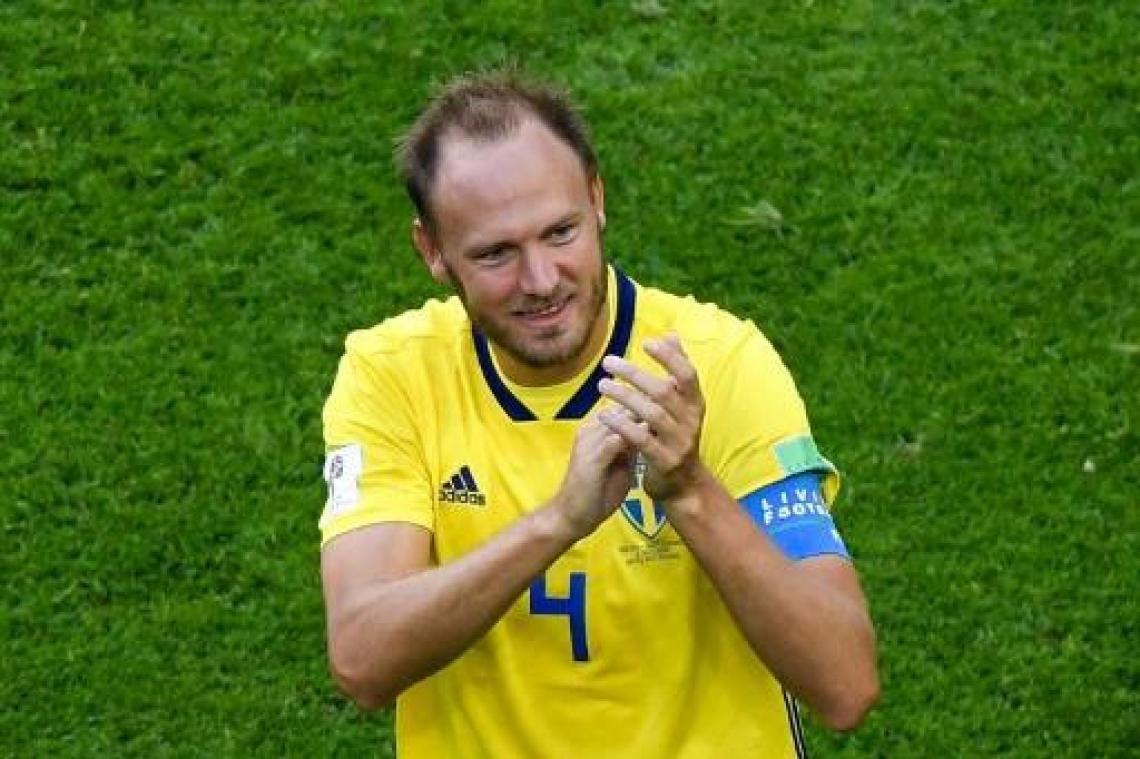 Andreas Granqvist mist mogelijk geboorte kind door kwartfinale WK