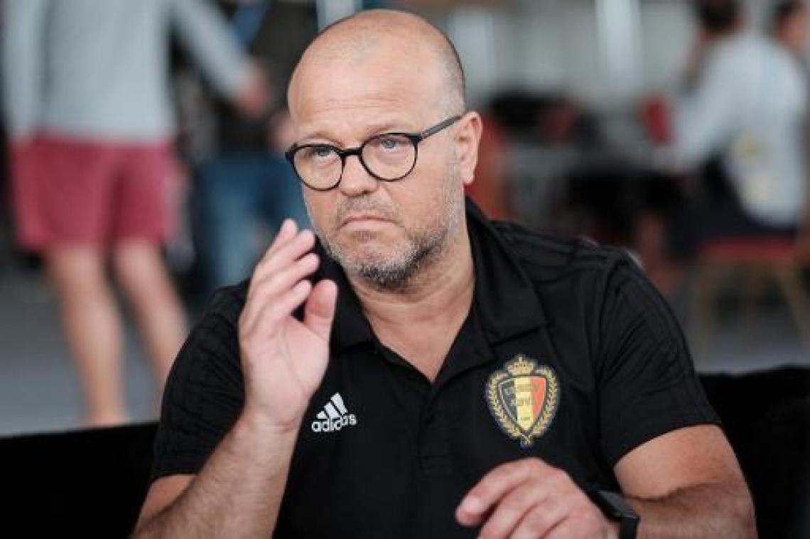 WK 2018 - Bart Verhaeghe maakt zich geen zorgen over EK 2020