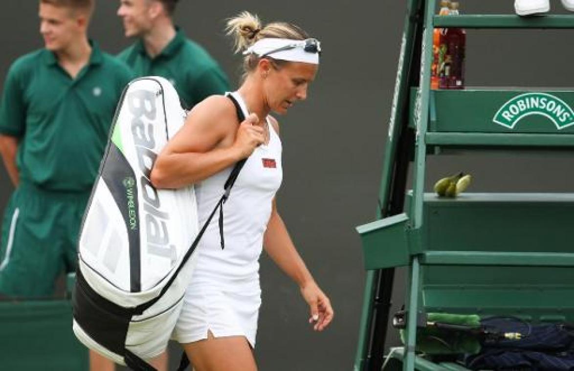Wimbledon - "Niks aan te doen, Ostapenko was te sterk"