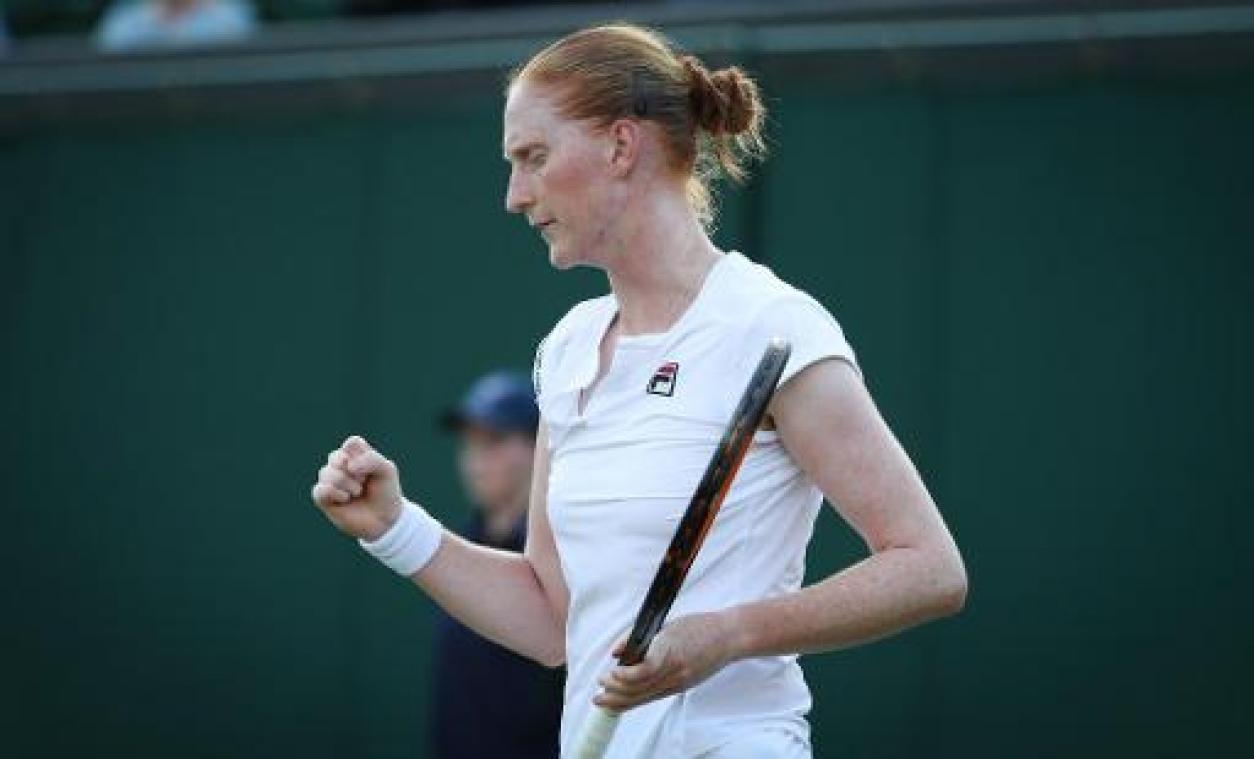 Wimbledon - "Dit is mooiste match uit carrière", vindt Alison Van Uytvanck van zege tegen Muguruza