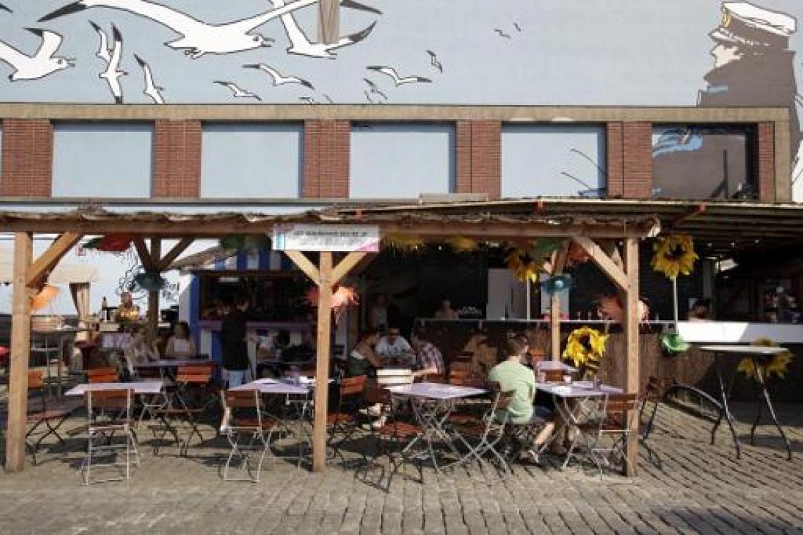 Brussel Bad brengt de zomer naar het kanaal en naar museum Kanal