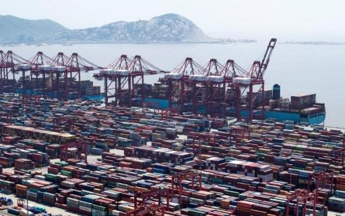 Chinese tegenmaatregelen zijn in voege getreden