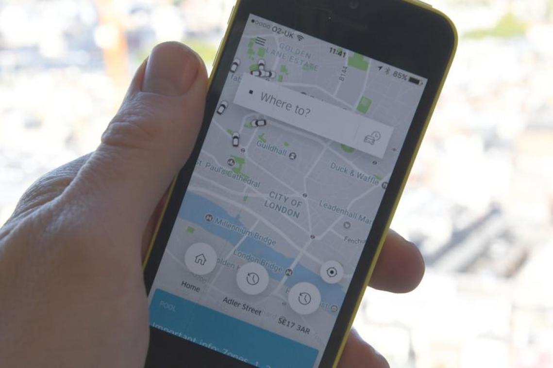 Dronken man neemt Uberrit van meer dan 1.300 euro