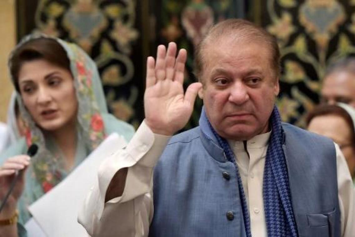 Tien jaar cel voor Pakistaanse oud-premier Nawaz Sharif wegens corruptie