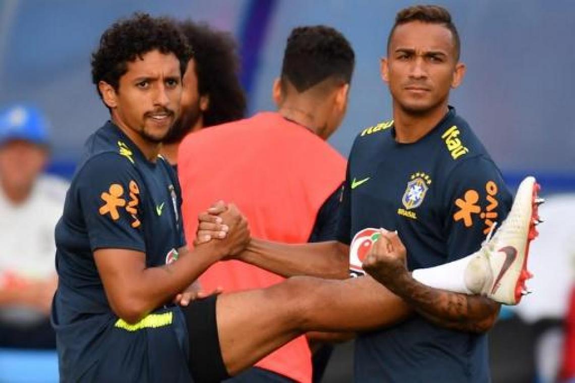 Brazilië verliest Danilo voor rest van het WK