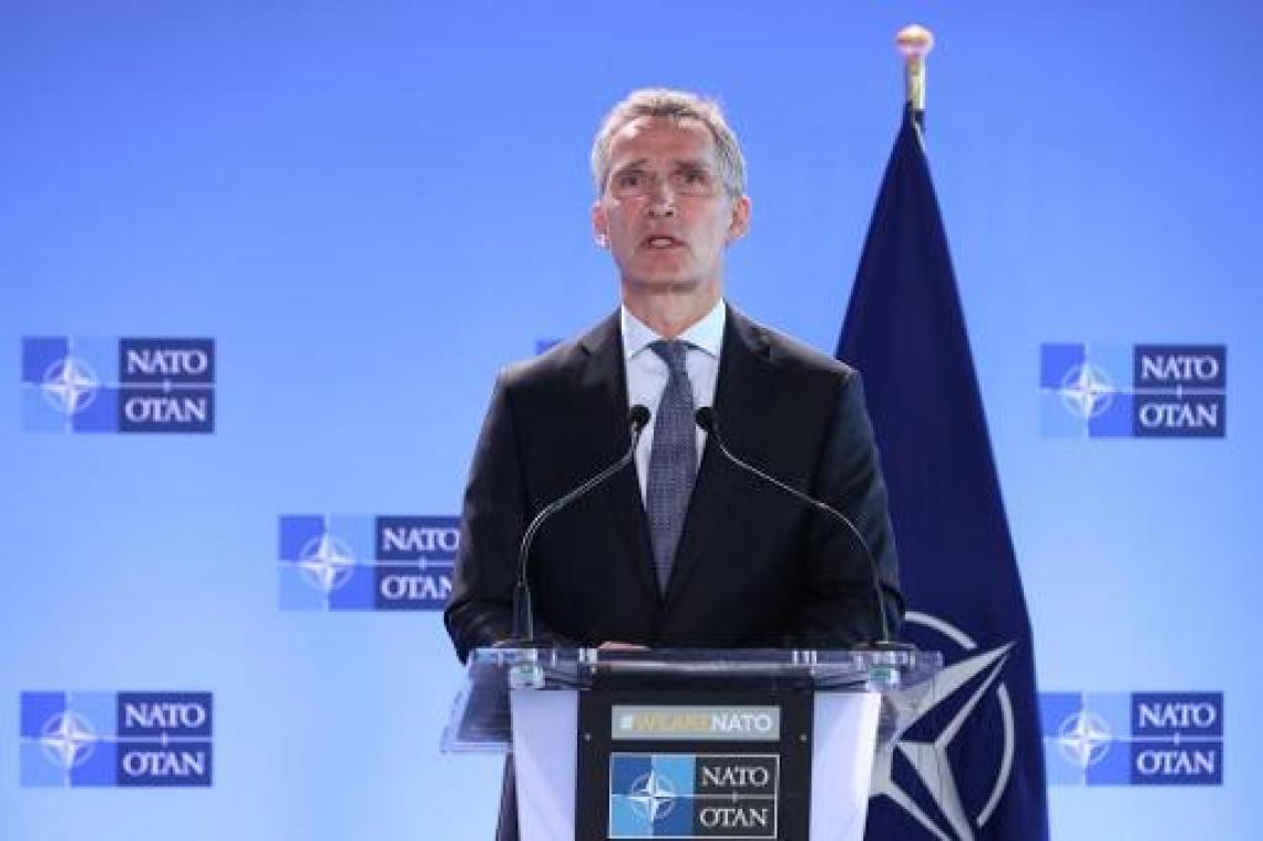 NAVO-baas wenst Rode Duivels geluk voor kwartfinale tegen Brazilië