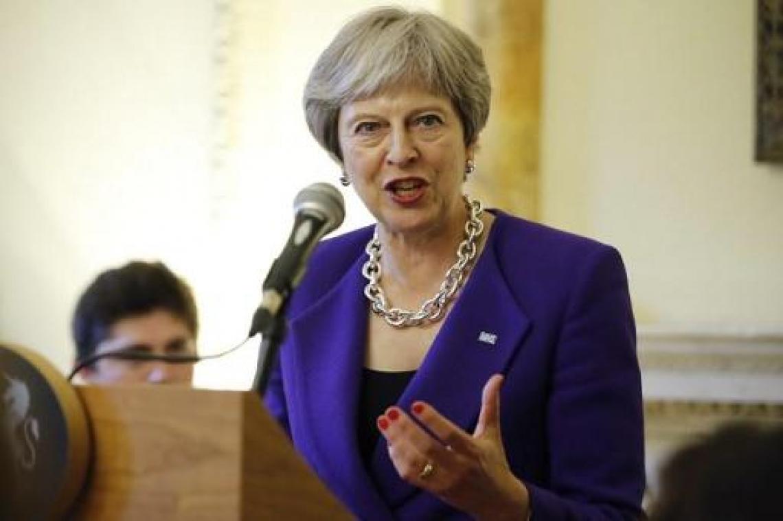 D-Day voor Britse premier Theresa May is begonnen