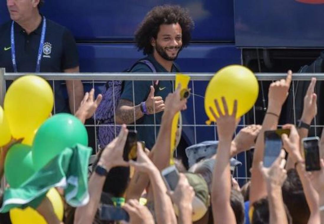 Duizenden Brazilianen in Kazan, vijfhonderdtal Belgen