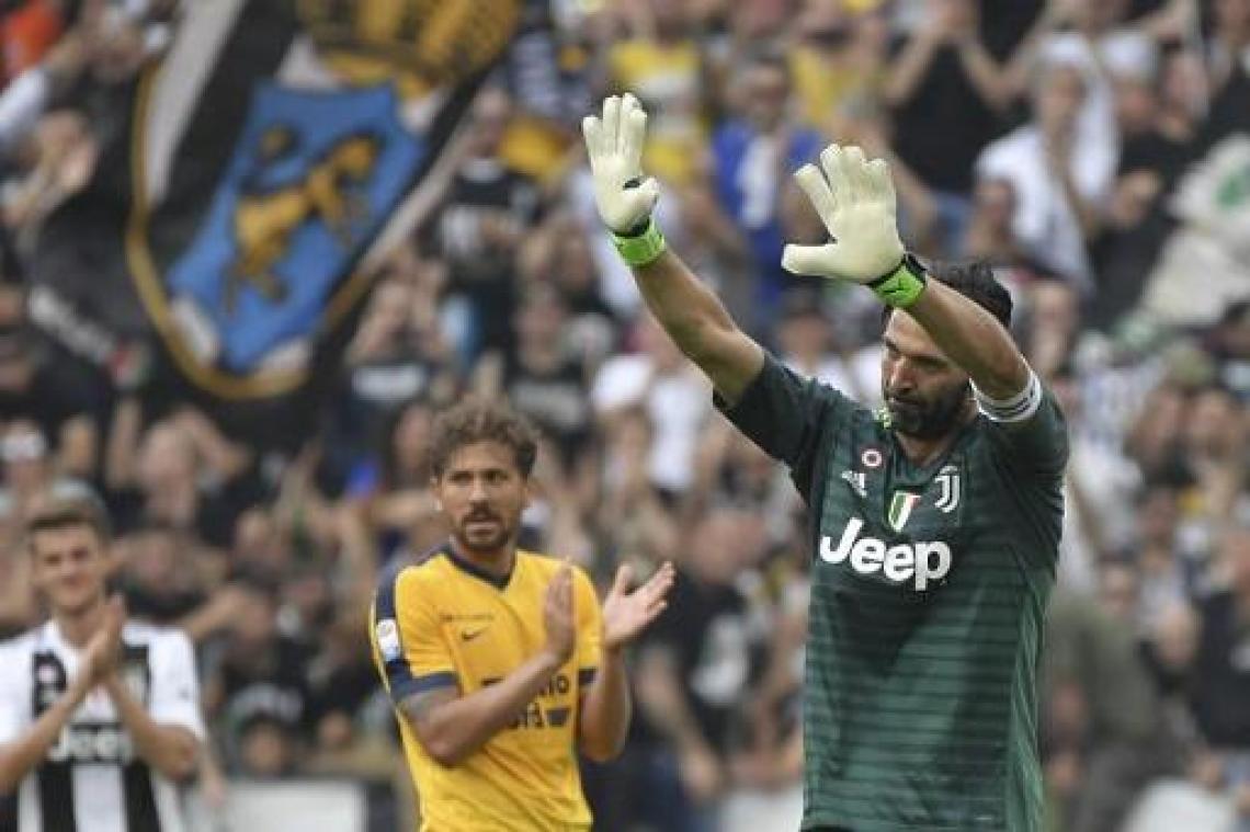 Gianluigi Buffon zet carrière voort bij Paris Saint-Germain