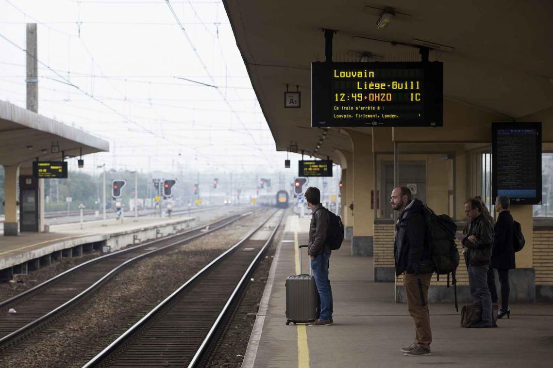 Treinen reden voorbije tien jaar nooit zo stipt als in 2015