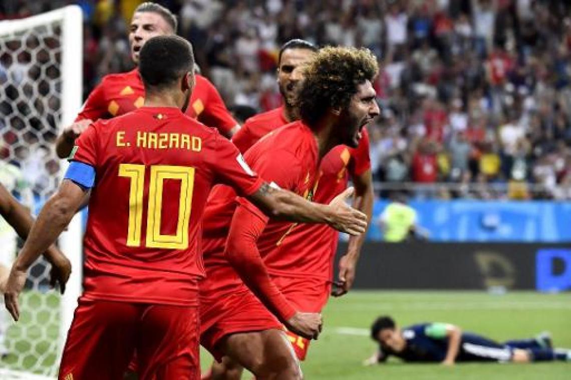 Rode Duivels starten met Fellaini en Chadli tegen Brazilië
