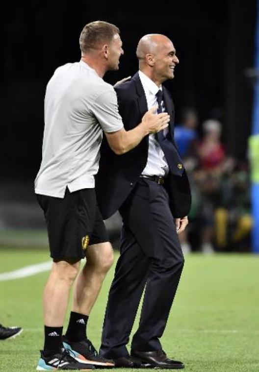 WK 2018 - Roberto Martinez: "Jongens hebben het nieuwe systeem heel snel opgepikt"