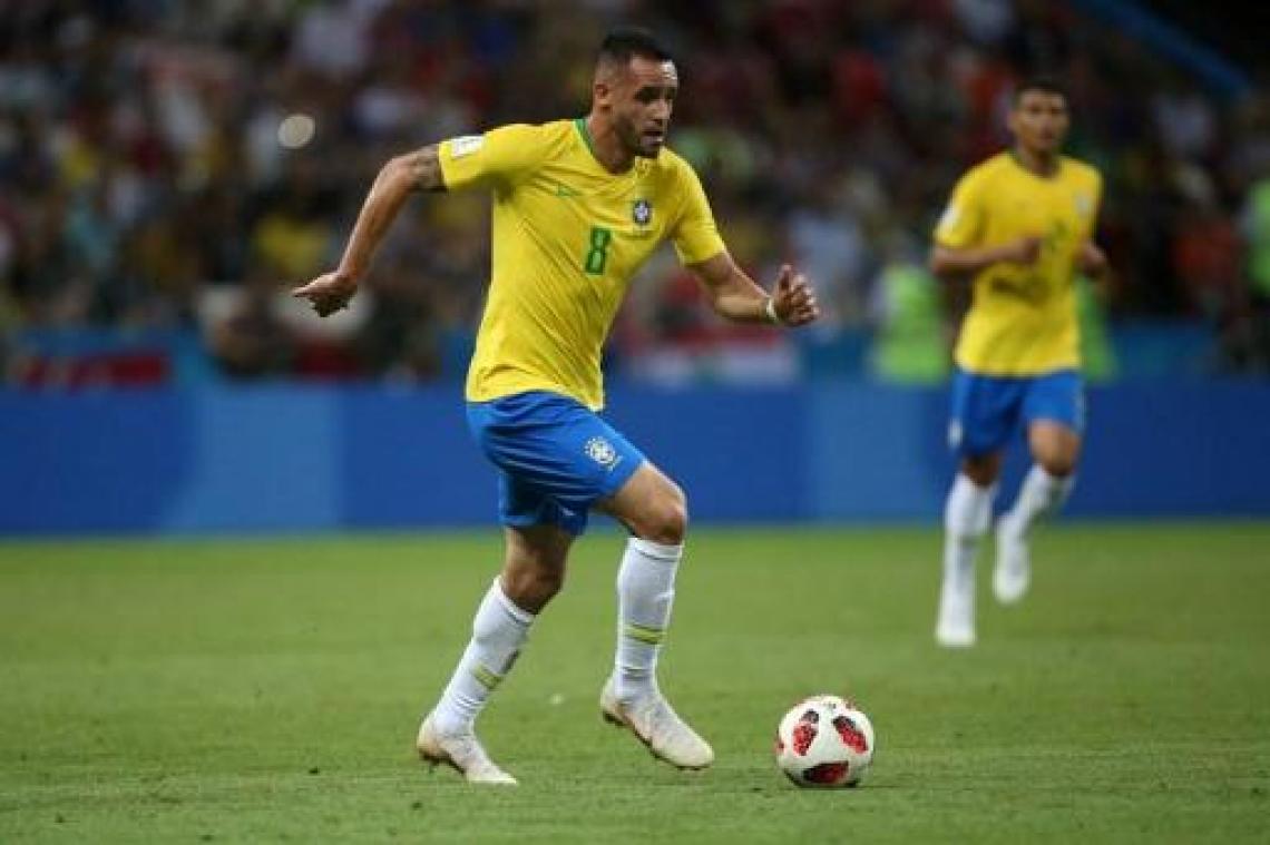 WK 2018 - Doelpuntenmaker Renato Augusto: "Lieten het hoofd een beetje hangen"