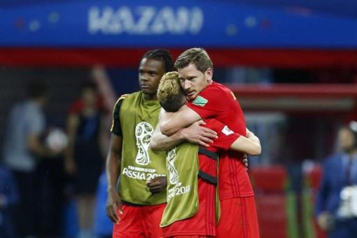 WK 2018 - Jan Vertonghen: "Hebben ons leven gegeven voor deze wedstrijd"