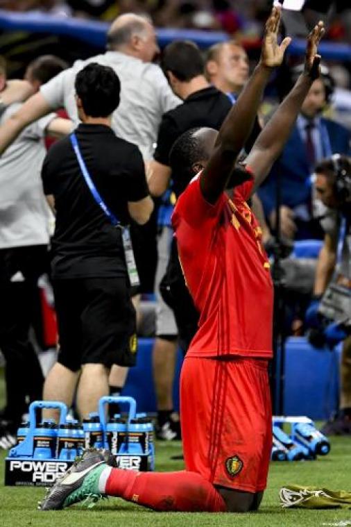 WK 2018 - Romelu Lukaku: "Nog twee wedstrijden om ons doel te bereiken"