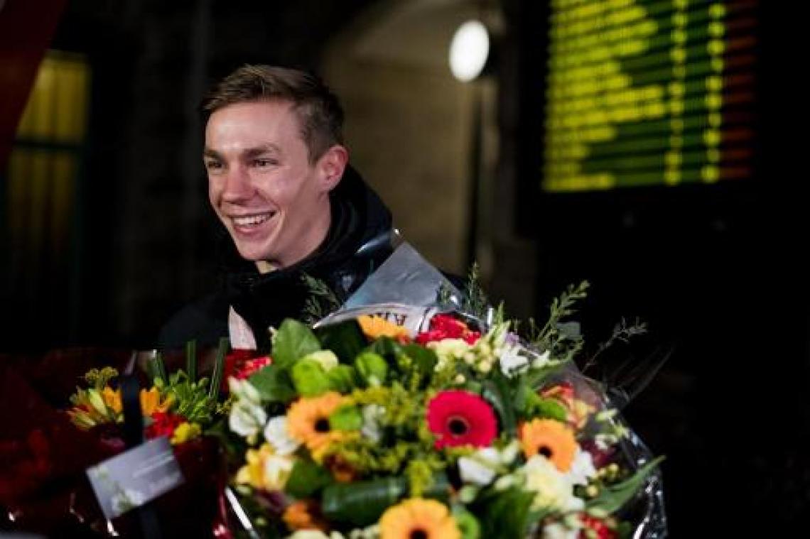 WK skeeleren - Bart Swings heeft zijn wereldtitel binnen