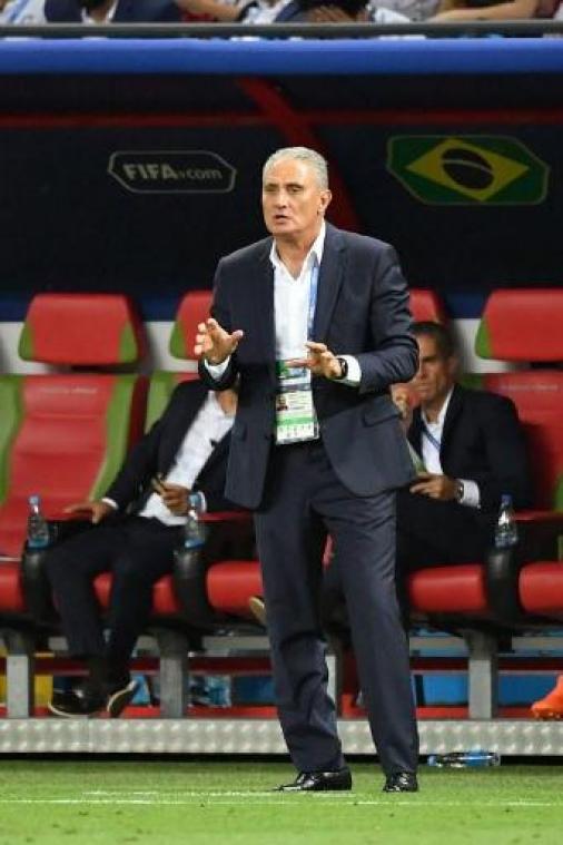 WK 2018 - Tite laat toekomst als bondscoach van Brazilië open na nederlaag tegen Rode Duivels
