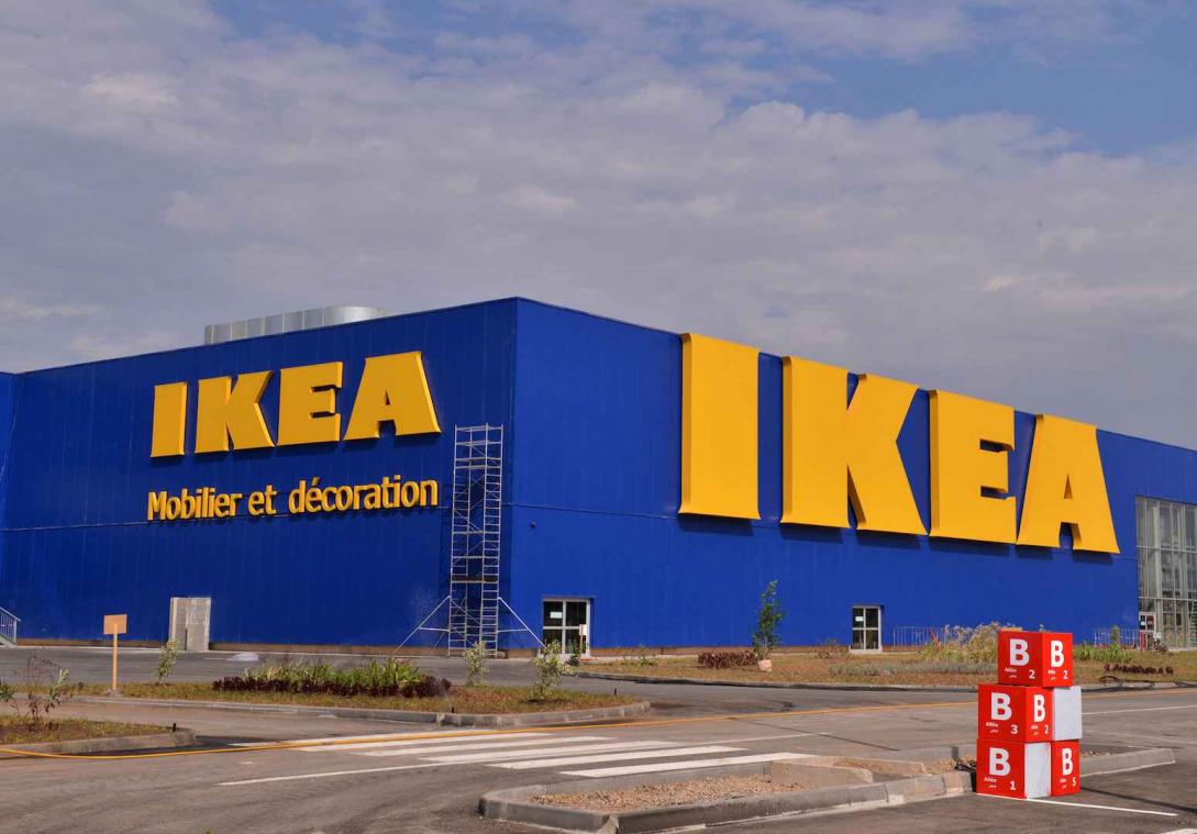 Ikea lanceert een Belgische webshop in 2017