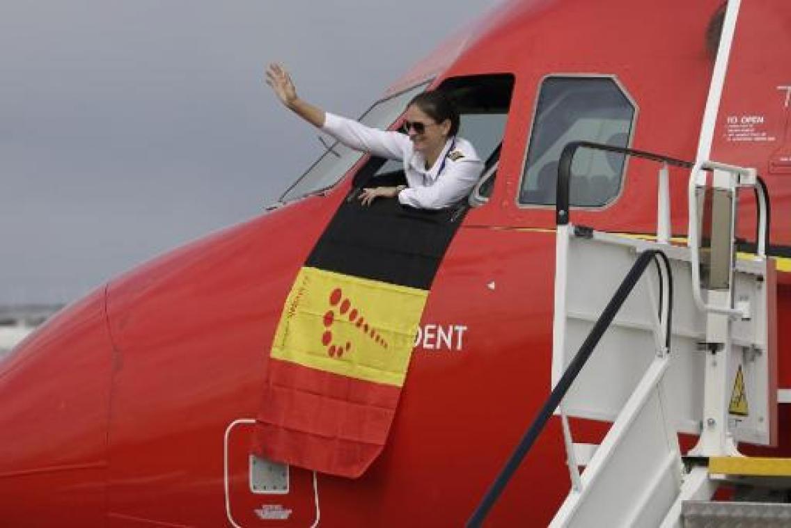 Brussels Airlines chartert extra vliegtuig voor fans die halve finale willen bijwonen