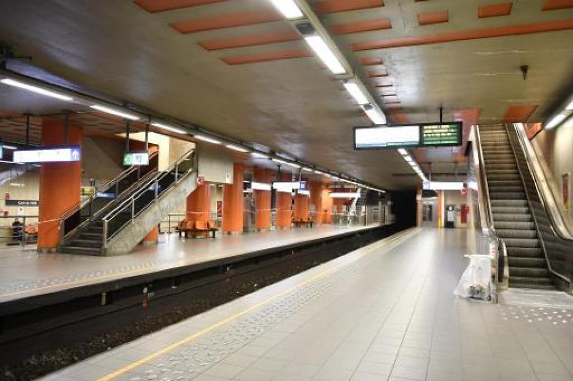 MIVB geeft twee metrostations nieuwe naam na overwinning tegen Brazilië
