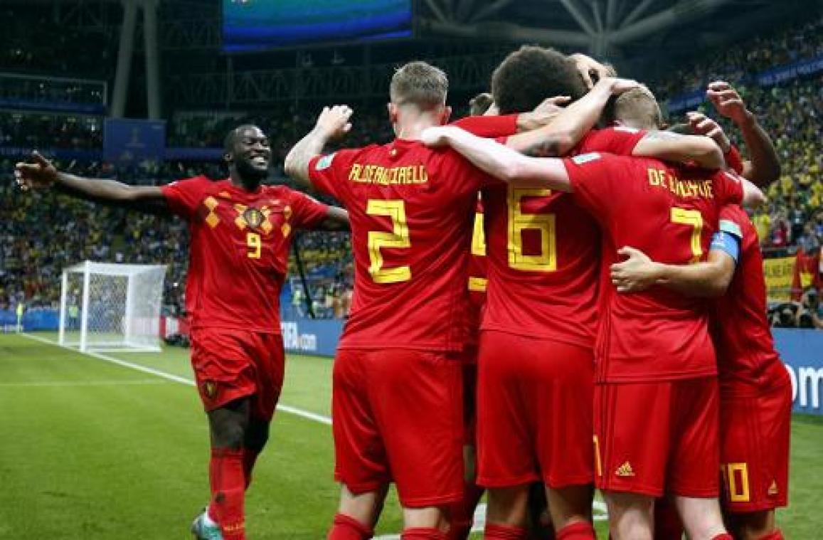 Buitenlandse pers looft Rode Duivels na "zinderend voetbalgevecht" tegen Brazilië