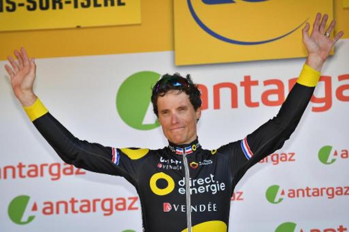 Sylvain Chavanel breekt deelnamerecord in Tour de France