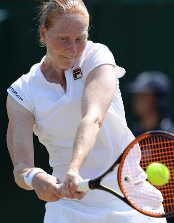 Van Uytvanck stoomt door naar achtste finales van Wimbledon